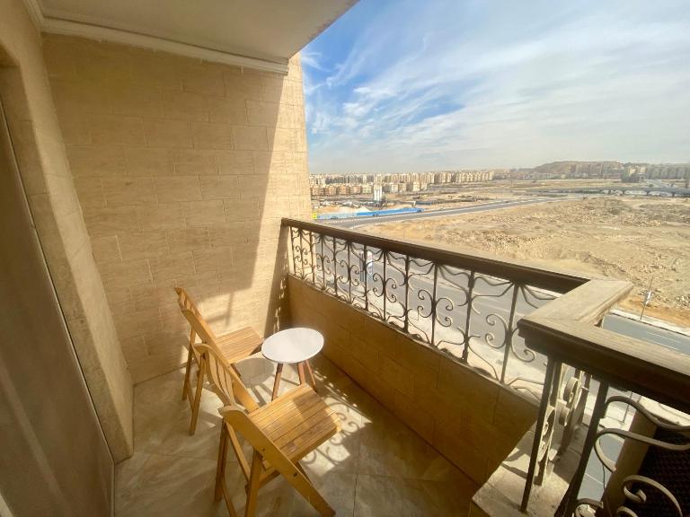 Cozy 3BR Apartment in Maadi - Chambres d'hôtes Le Caire