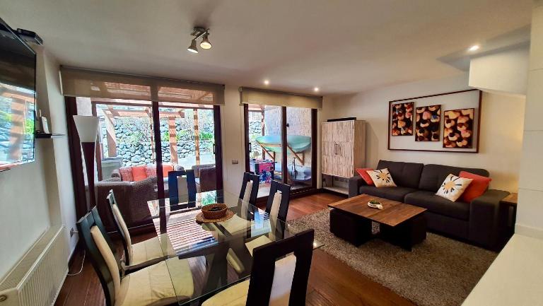 Casa ITALIA Condominio Parque Pinares - B&B Pucón