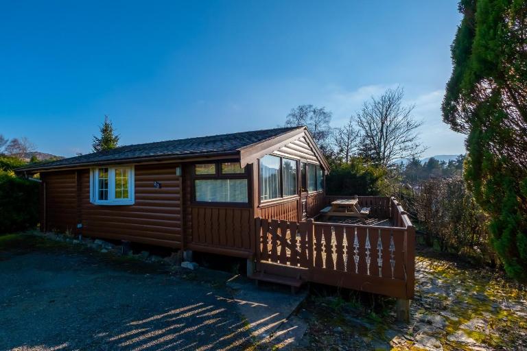 Cosy Log Cabin Snowdonia Eryri - B&B Trawsfynydd