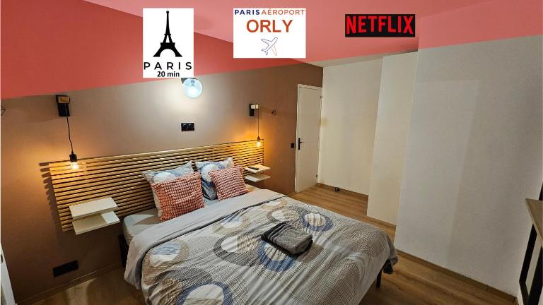 Maison des voyageurs Cerise - PARIS ORLY - Ferienwohnung Choisy-le-Roi