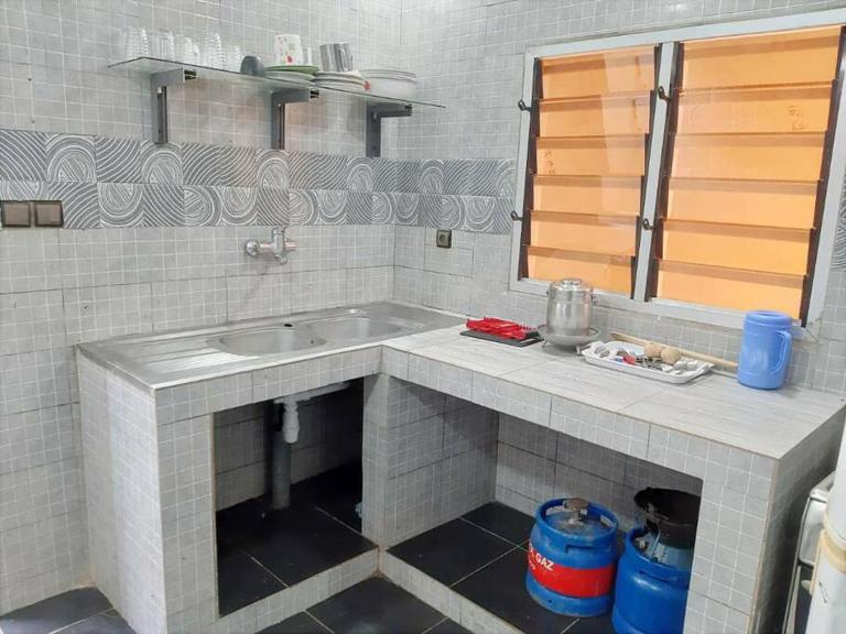 Villa pour vos vacances à Lomé - Chambres d'hôtes Agouévé