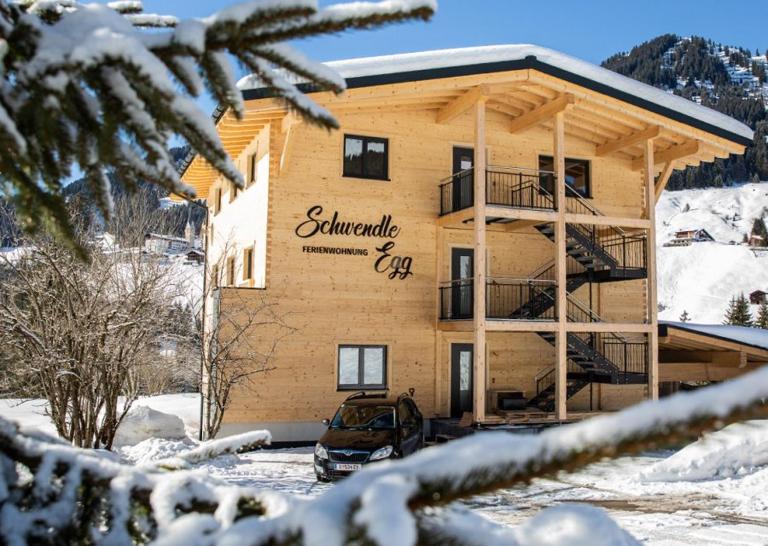 Ferienwohnung Schwendle Egg - Ferienwohnung Mittelberg