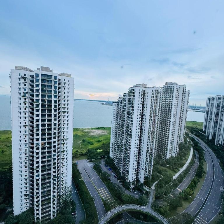 Ataraxia 2B1R 4pax Condo Forest City 3A-3202 - B&B Gelang Patah