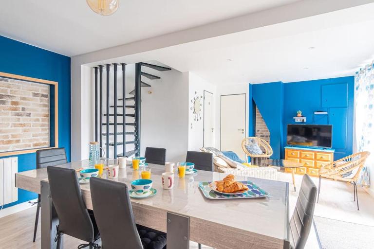 La Maison d’Albâtre - Plage d'Yport - 3 étoiles - B&B Yport