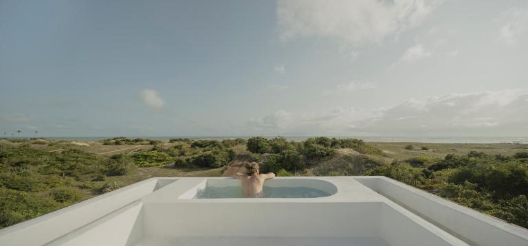 Casa Attico - Design Beach House - B&B Touros
