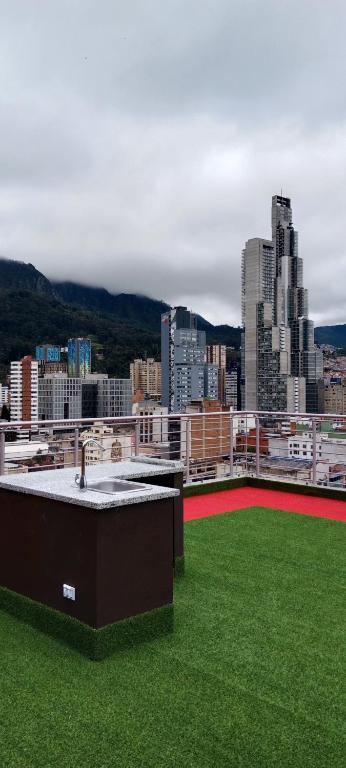 Confortable Apartamento - Centro Internacional Bogotá - Ferienwohnung Bogotá