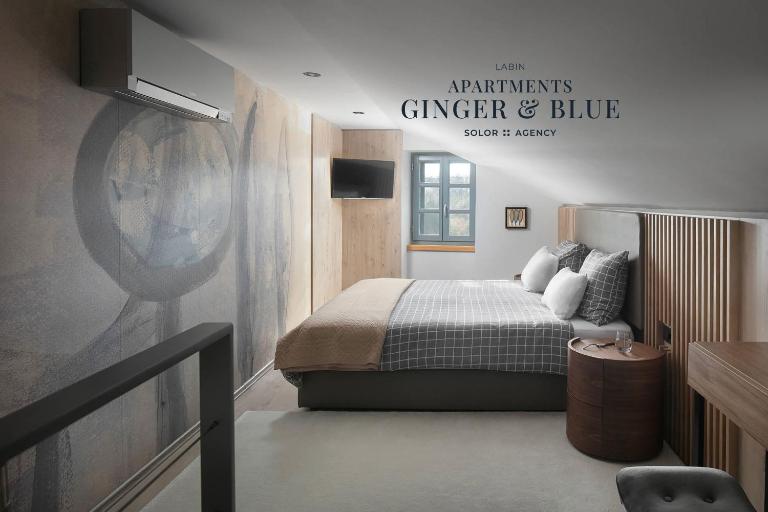 Apartments Ginger & Blue in a charming historic town - B&B Albona