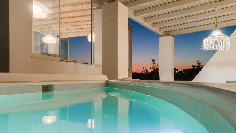 Aeolos Villas Sustainable Living - Bed and Breakfast Agkídia