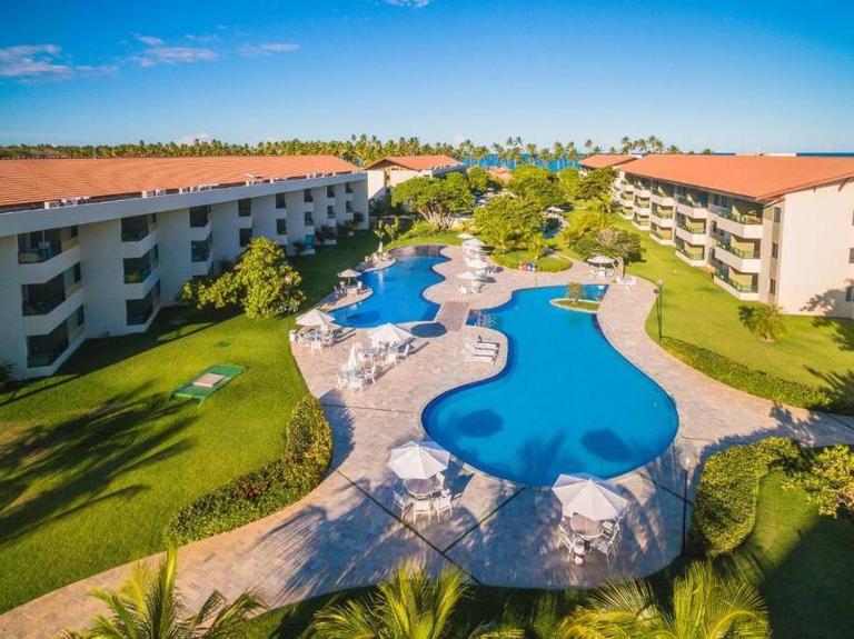 Flat no Carneiros Beach Resort - Ferienwohnung Tamandaré