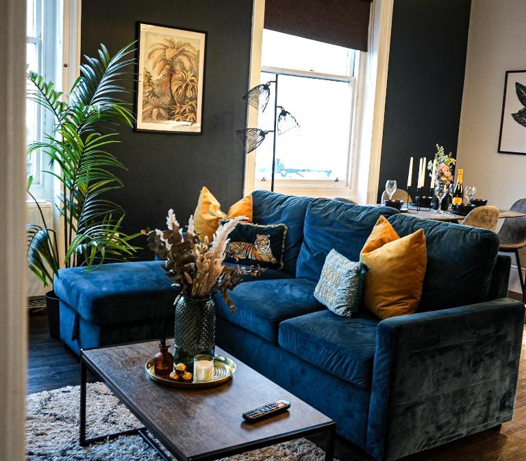Brighton City Centre 2 Bed, Perfect Cosy Stylish Apartment, Close To Shops And Beach! Sleeps 6 - B&B Brighton
