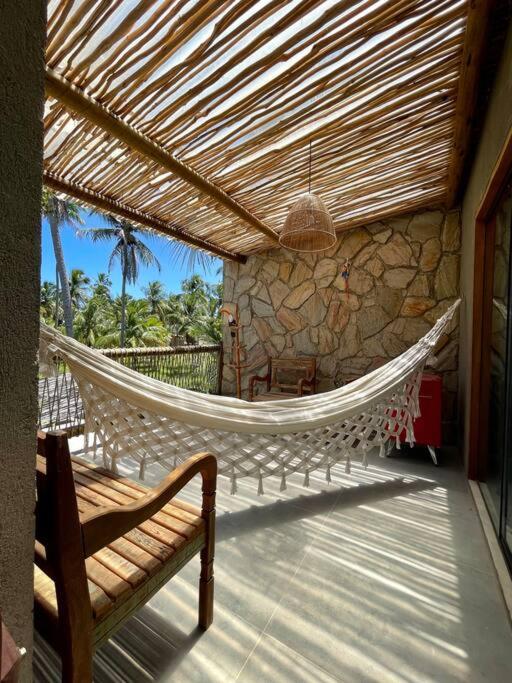 Linda casa de Praia - 150 M da praia - B&B São Miguel dos Milagres