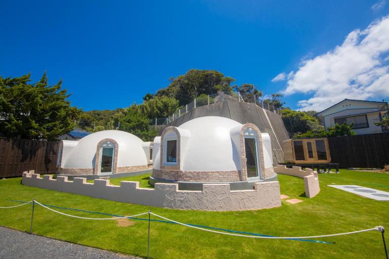 Cam Cam Dome House & SAUNA 豊岡海岸 - B&B Minami-Bōsō