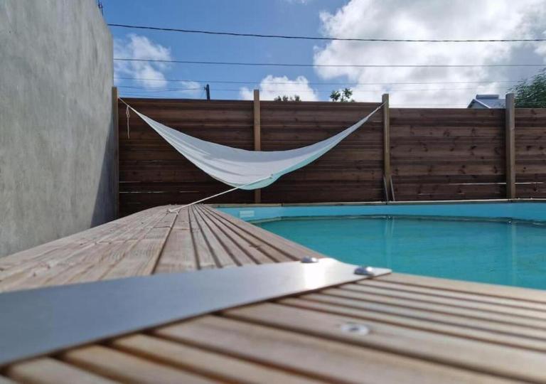 Maïlly - Charmante villa T5 avec piscine - Empire House - B&B Capesterre-Belle-Eau