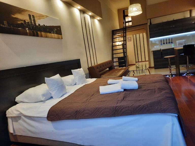 Luxury Senate Apartment - Ferienwohnung Krakau