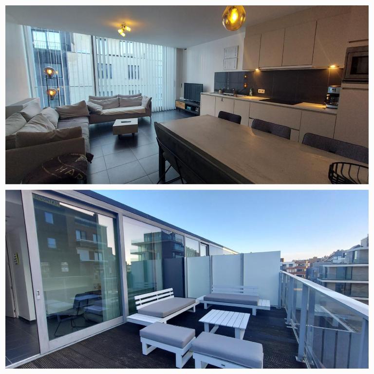 Penthouse George Nelson R-99 - B&B Koksijde