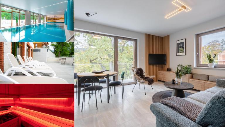 Apartamenty EverySky - Kilińskiego 8 - Chambres d'hôtes Szklarska Poręba