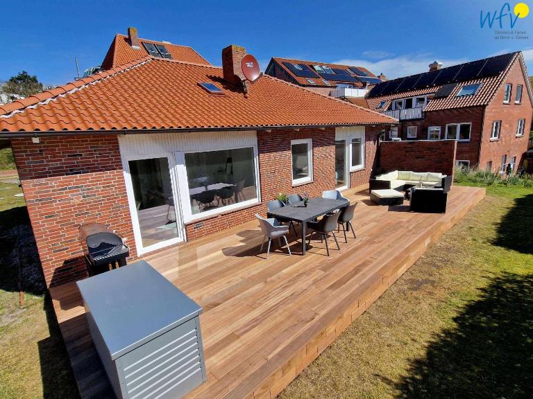Bungalow Hasela mit Workation - B&B Juist