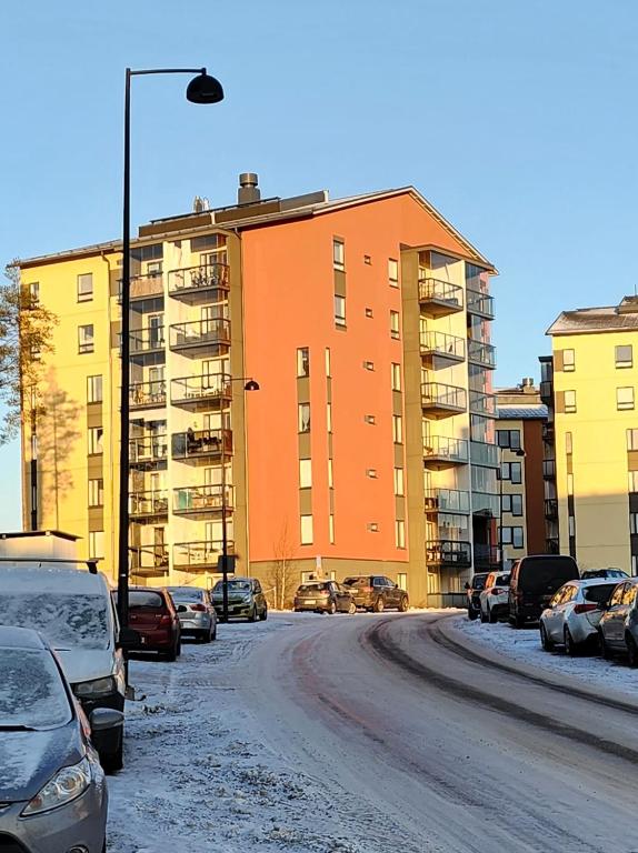 Tasokas 2 h + k + s Söderkullassa - huikeat näköalat - B&B Sipoo