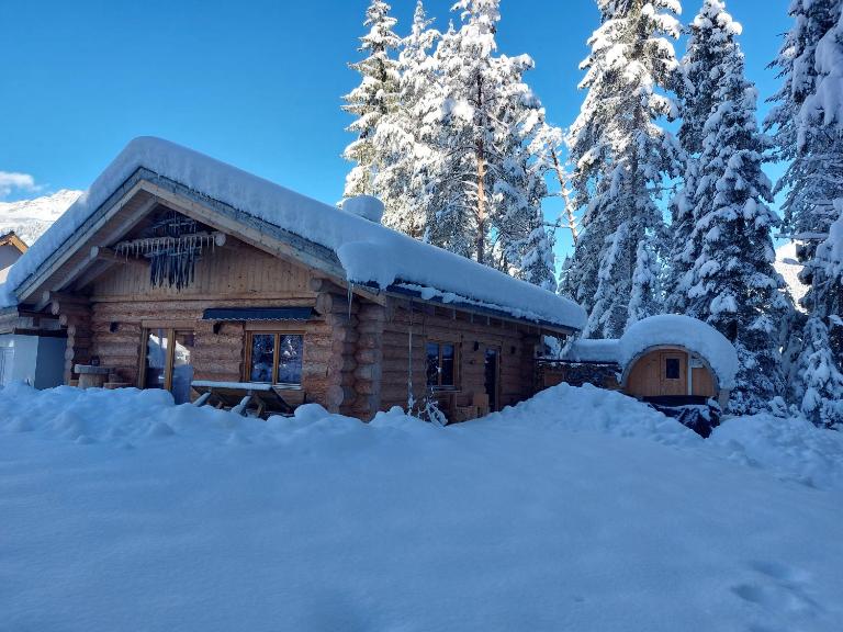 Ferienhaus - Chalet - Lechtraum - B&B Stanzach