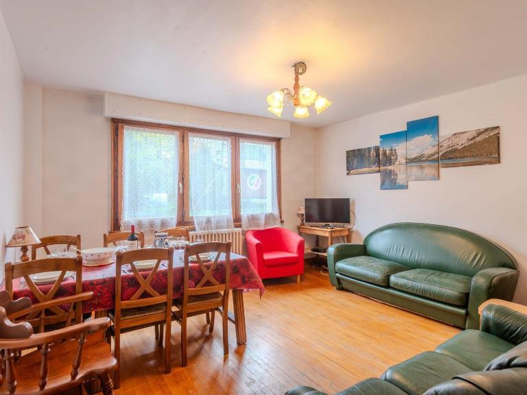 Appartement T4 90m² à 200m des pistes, WiFi, parking, pour 6 pers - FR-1-754-60 - Ferienwohnung Morzine