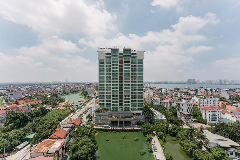 Hanoi Westlake Homestay in D'Le Roi Soleil Building - Ferienwohnung Hanoi