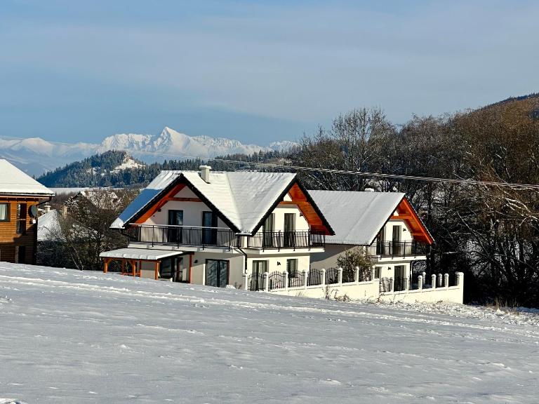 Kamienok Chalet 2 - Chambres d'hôtes Liptovský Mikuláš
