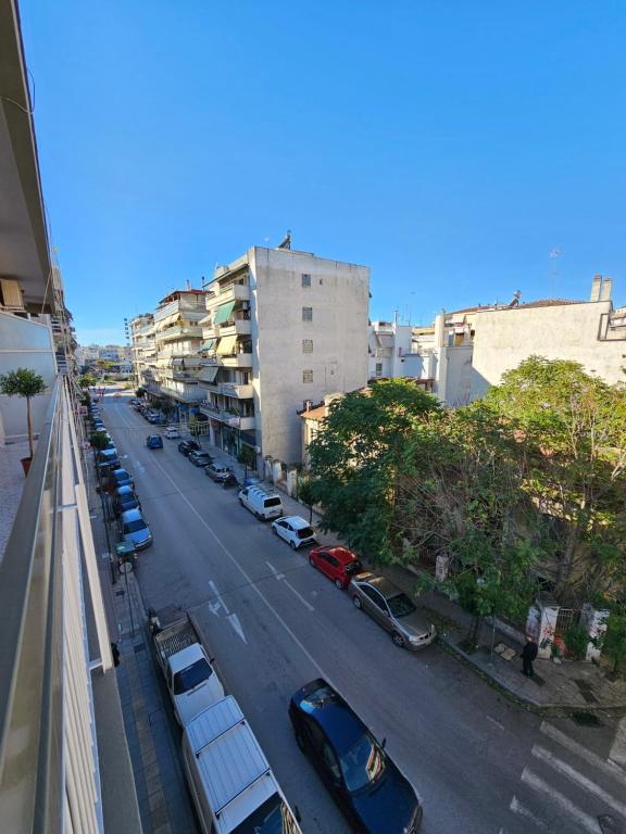 Elektras Apartment στο κέντρο της Λάρισας με δωρεάν Πάρκιγκ και Πρωινό - B&B Larissa