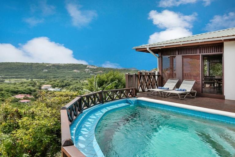 Charming cottage located in Cap Estate - Orchid Cottage home - Chambres d'hôtes Cap Estate