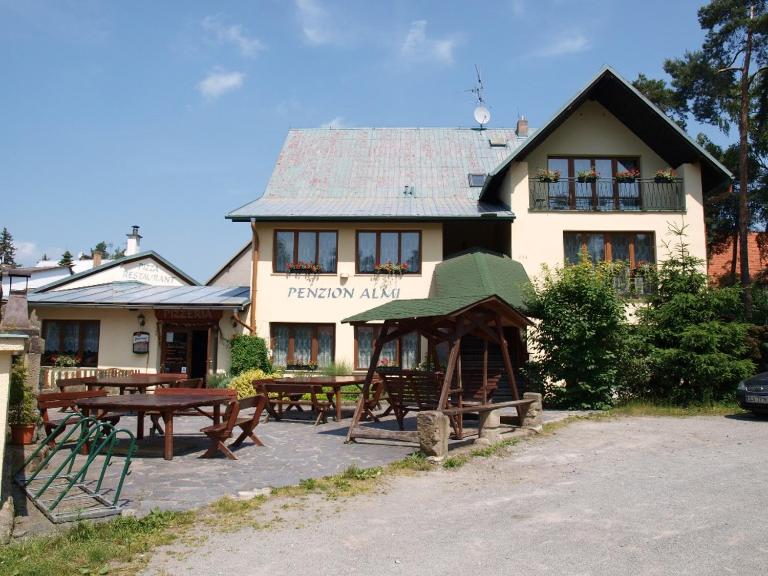 ALMI - penzion - pizzerie - B&B Staré Splavy