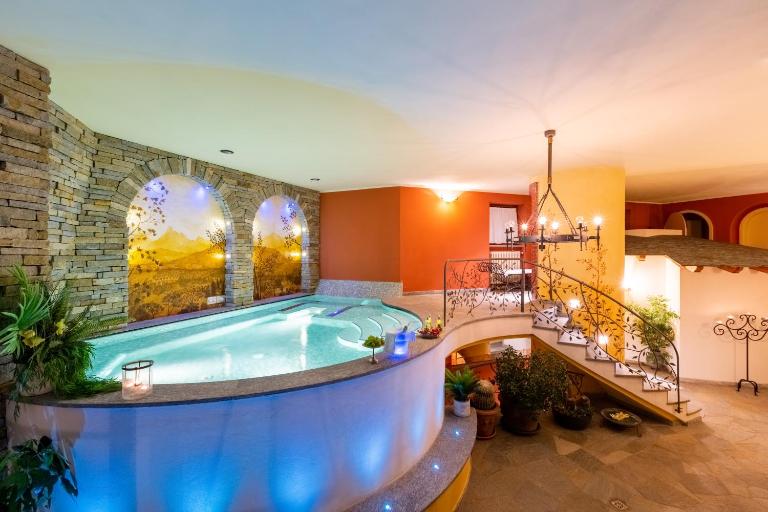 Appartamento Le Colonne - Relais Villa Quercia - B&B Tassullo