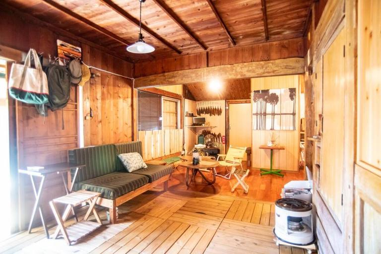 【Camp House by port Side】 貸切1組の古民家/離島、美ら海への拠点 - B&B Motobu