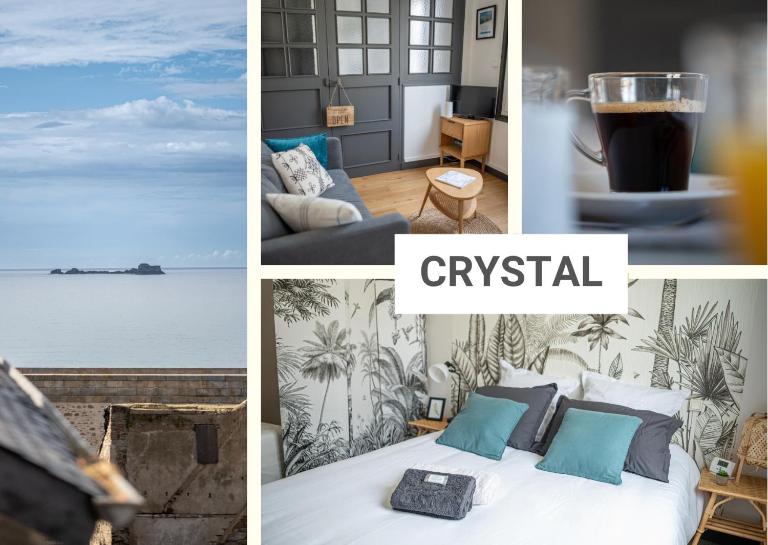 CRYSTAL - Ferienwohnung Saint-Malo