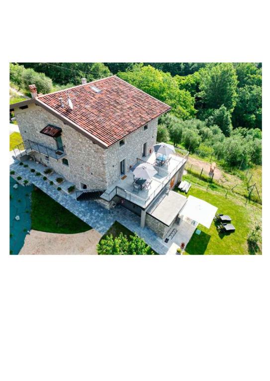 Casa Desil - Appartamento bilocale con terrazza privata - B&B Tremosine