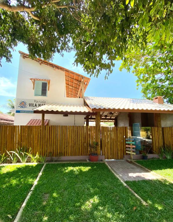 Pousada Vila Mar - Chambres d'hôtes Itaúnas