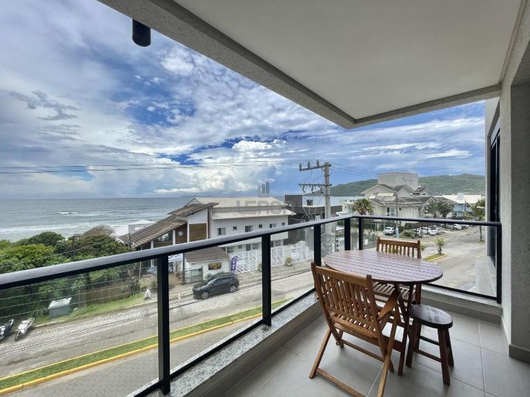 154 - Apartamento Vista Mar na Praia de Canto Grande - Ferienwohnung Bombinhas