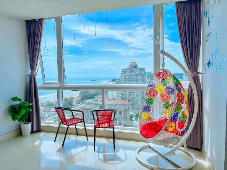 Căn Hộ OASKY,3 Phòng View Đẹp Nhìn Ra Biển,Núi Và Hồ Bàu Sen - Bed and Breakfast Vũng Tàu