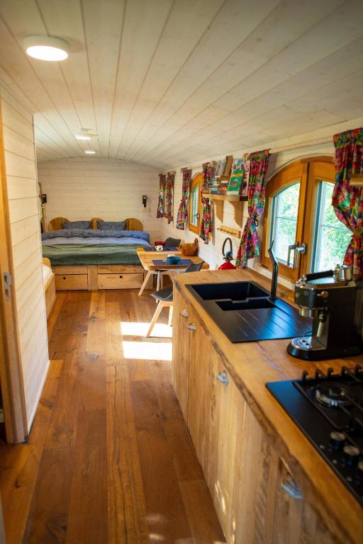 La Tiny House de la Bergerie - Chambres d'hôtes Lierneux