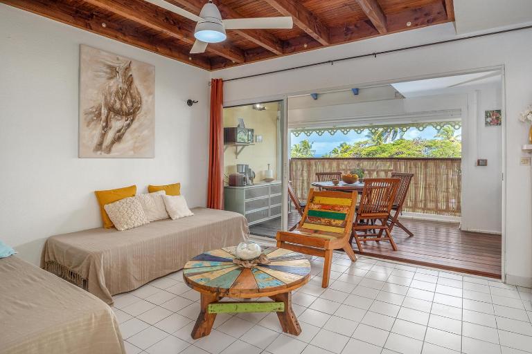 Duplex à 1 minute de la plage - B&B Le Moule