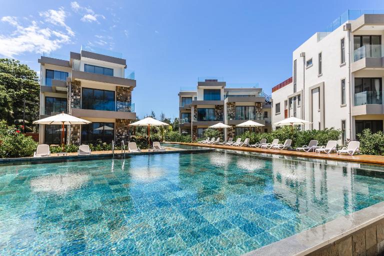 Apartment Beachfront Ocean Terraces Residence, Poste Lafayette-Apt-C1 - B&B Poste Lafayette