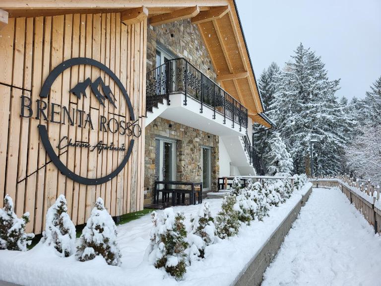 Brenta Rosso - Charme Apartments - Chambres d'hôtes Fai della Paganella