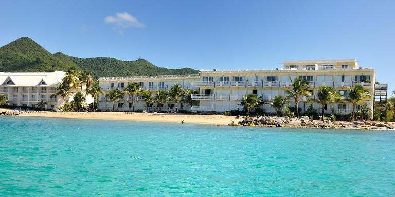 Apartment Avec Vue Sur Mer - Bed and Breakfast Marigot