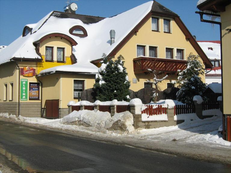 Penzion Albína - Restaurace - B&B Vysoké nad Jizerou