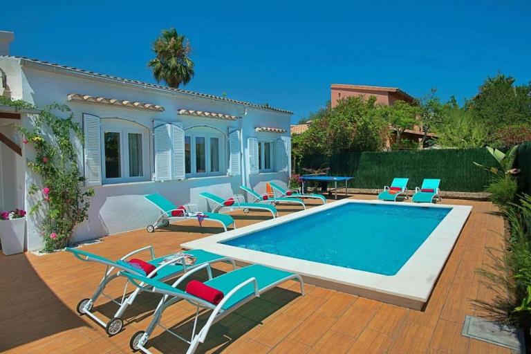 Villa Blau - Ferienwohnung Alcúdia