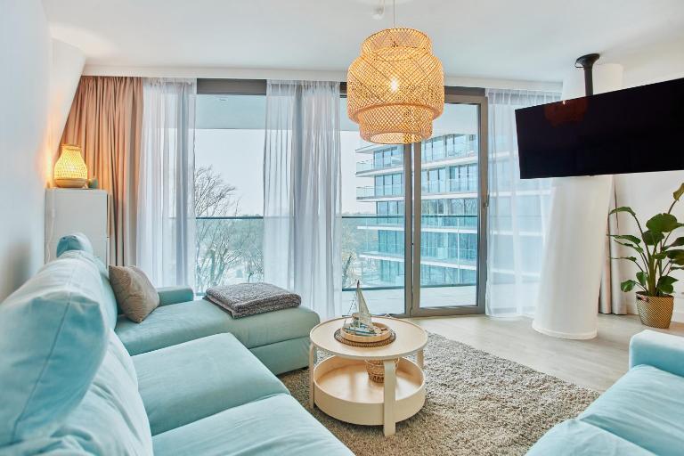 Wave Family Apartment - Sea View - Ferienwohnung Misdroy