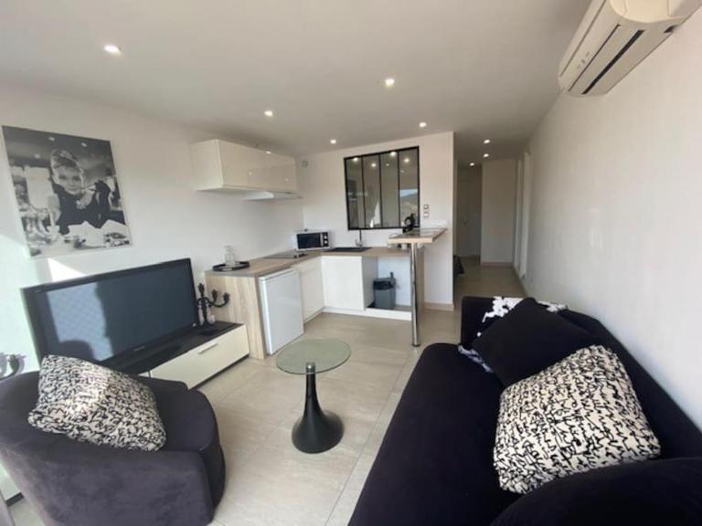 Studio 551, Port Soleil au village naturiste - B&B Le Cap d'Agde