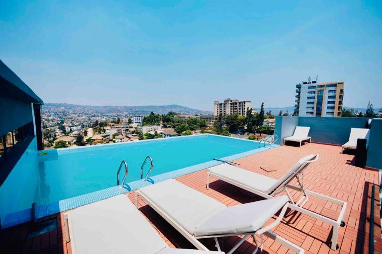Luxury studio apartment near Kigali Convention Center - Ferienwohnung Kigali