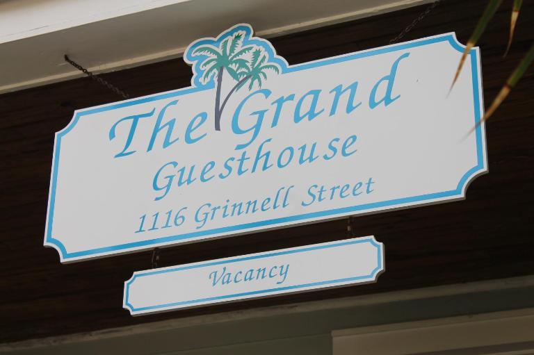 The Grand Guesthouse - Bed and Breakfast Key West
