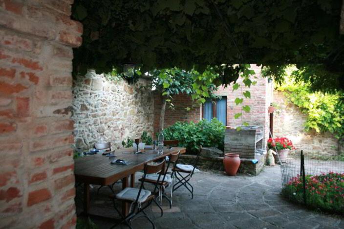 Podere Gli Oppi Toscana - Ferienwohnung Petroio