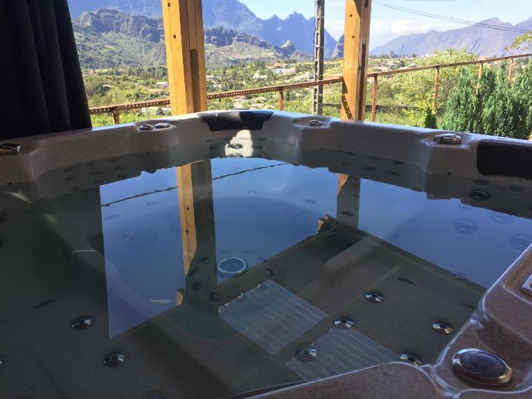Aux Portes du Piton des Neiges - B&B Cilaos