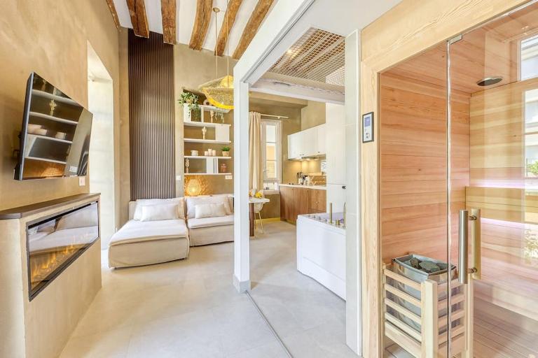 Luxury Suite - Jacuzzi et Sauna - Chambres d'hôtes Arpajon